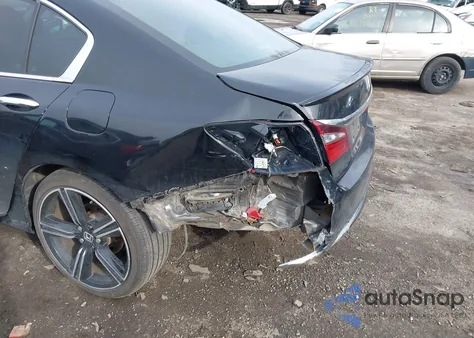 2016 Honda Accord Lx from USA, damaged, VIN 1HGCR2F37GA176680